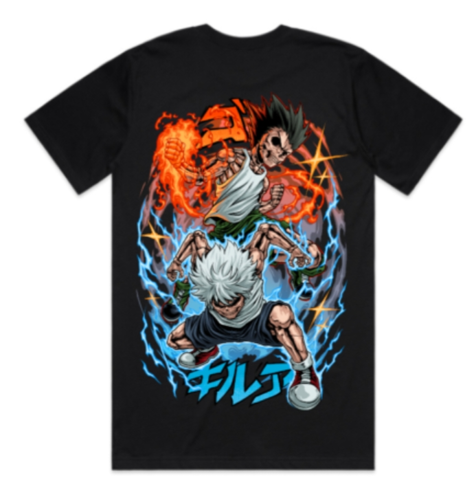 Gon & killua tee (preorder)