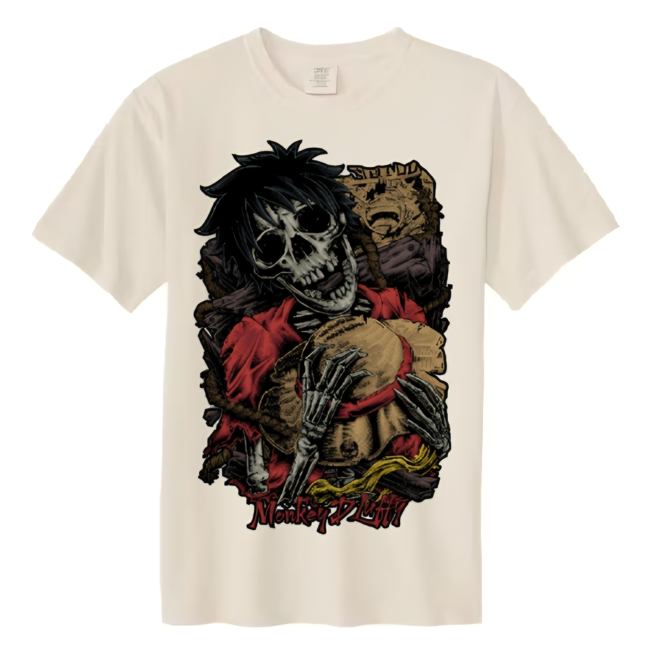 Luffy pirate king