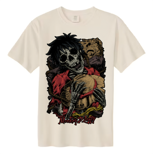 Luffy pirate king