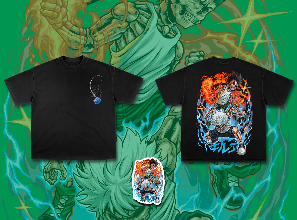 Gon & killua tee (preorder)